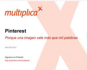 Pinterest. Porque una imagen vale más que mil palabras.
