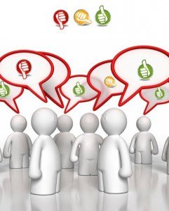 La importancia creciente de las opiniones en Internet