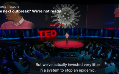 La charla TED de Bill Gates en la que pronosticaba la crisis del covid-19 y cómo podría solucionarse